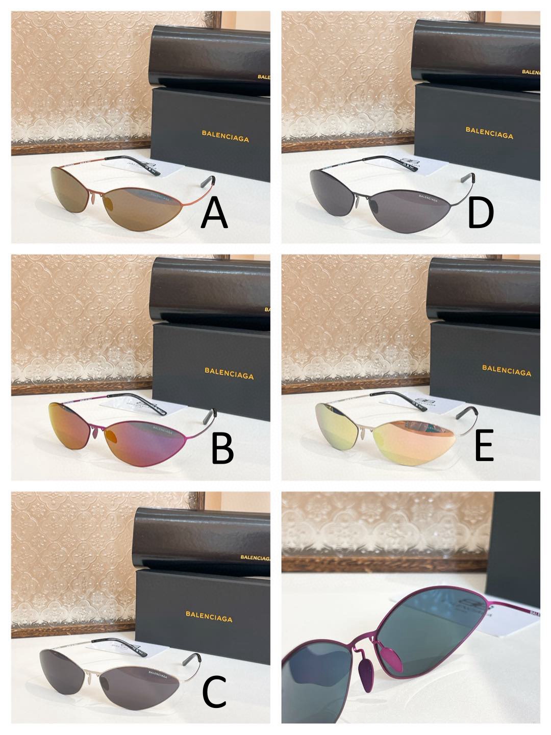 발렌시아가 Balenciaga BB0350SK 68口16-130