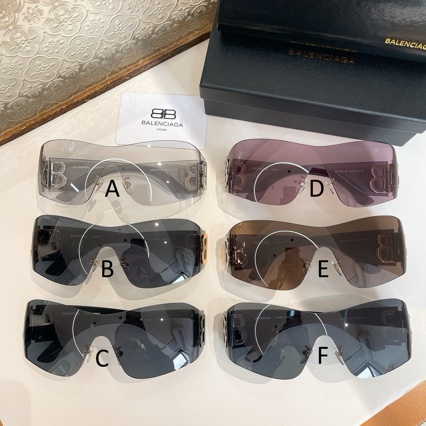 발렌시아가 Balenciaga BB0359S 58口18-140