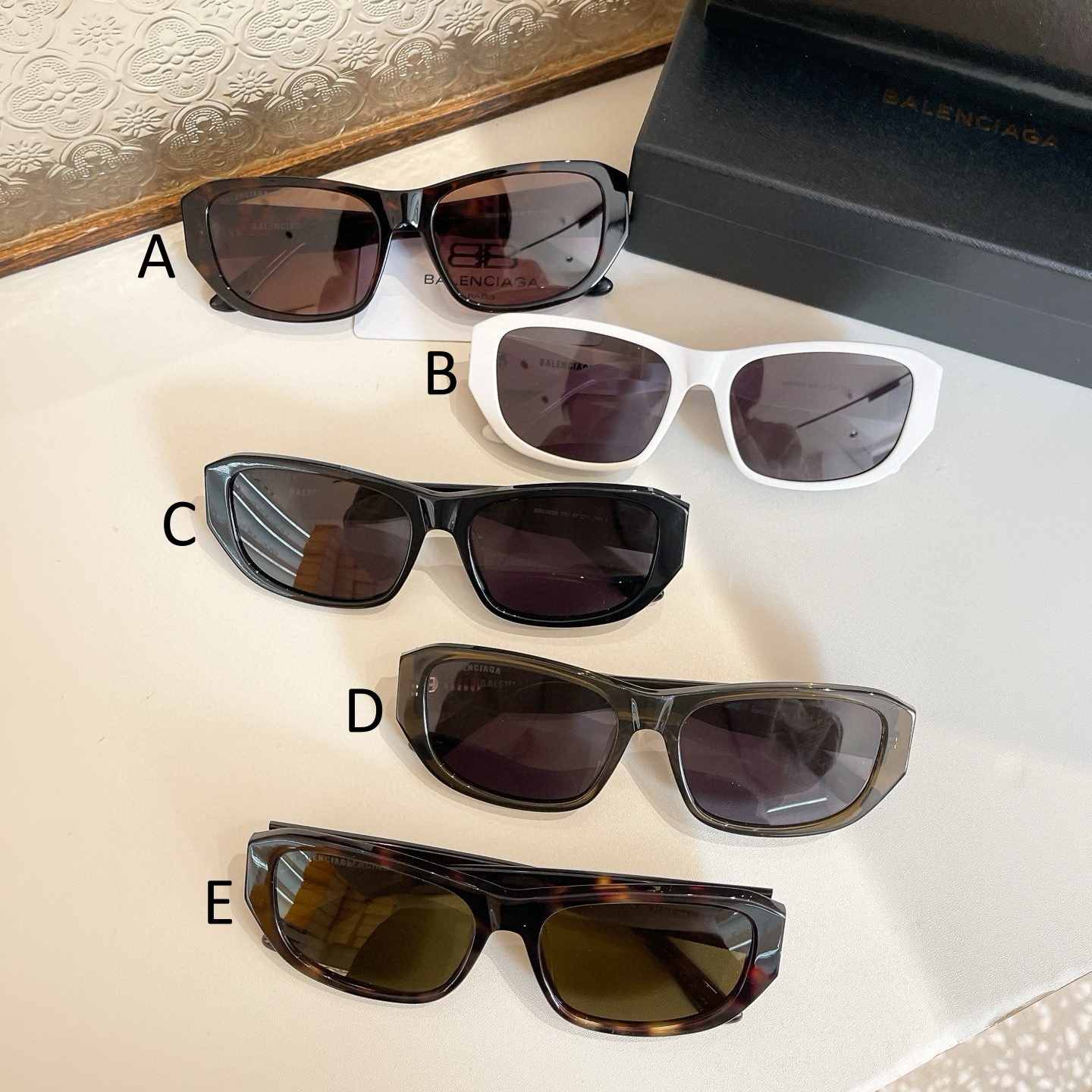 발렌시아가 Balenciaga BB0365S 57口17-145