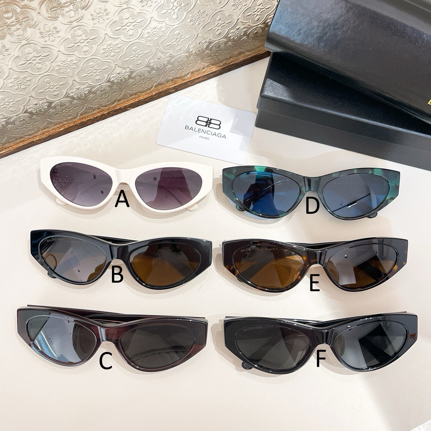 발렌시아가 Balenciaga BB0367S 57口19-145