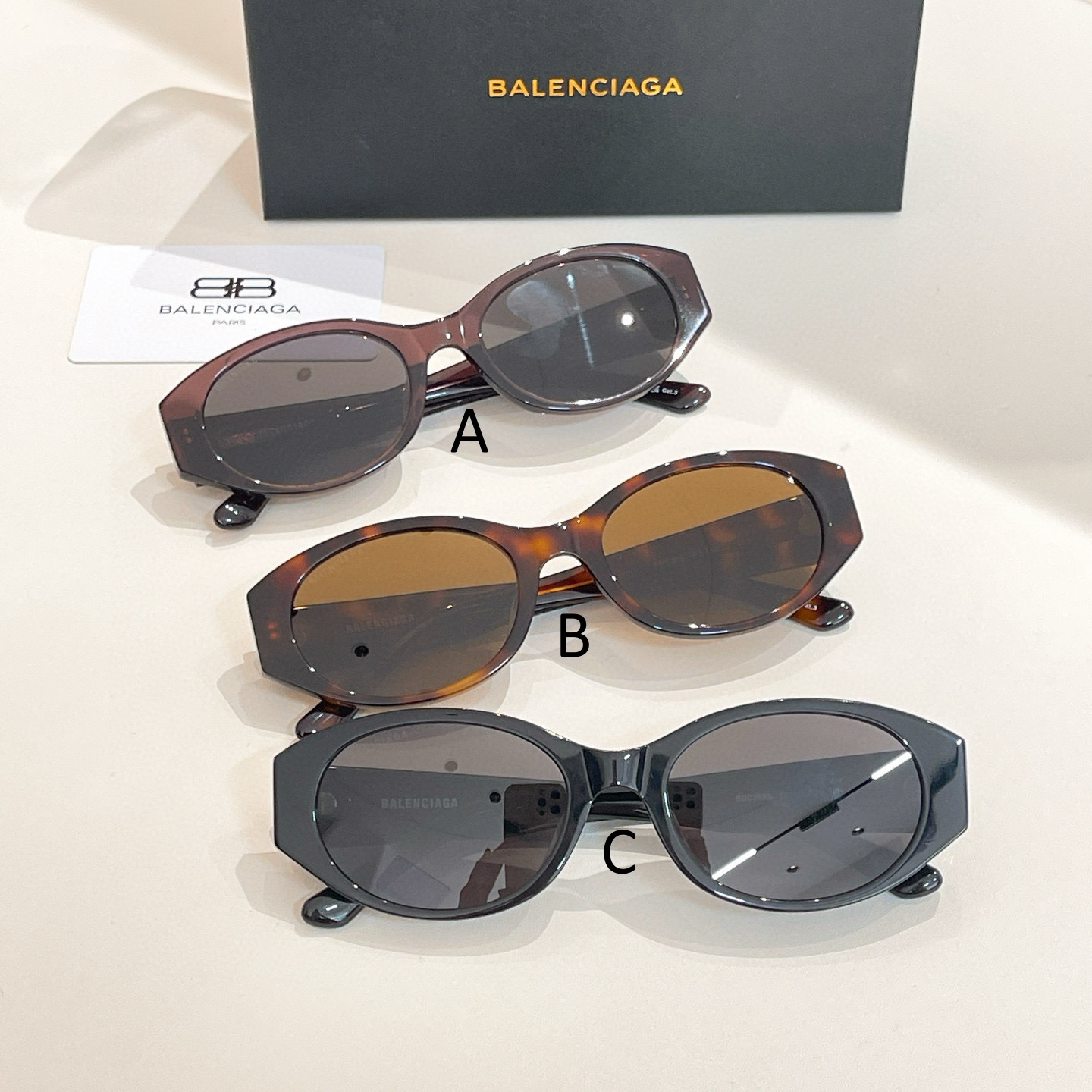 발렌시아가 Balenciaga BB0369S 55口20-145