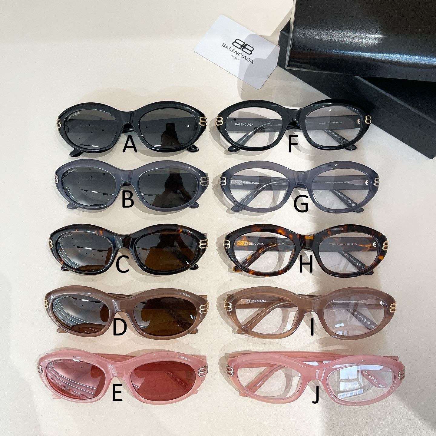 발렌시아가 Balenciaga BB0431S 54口20-140