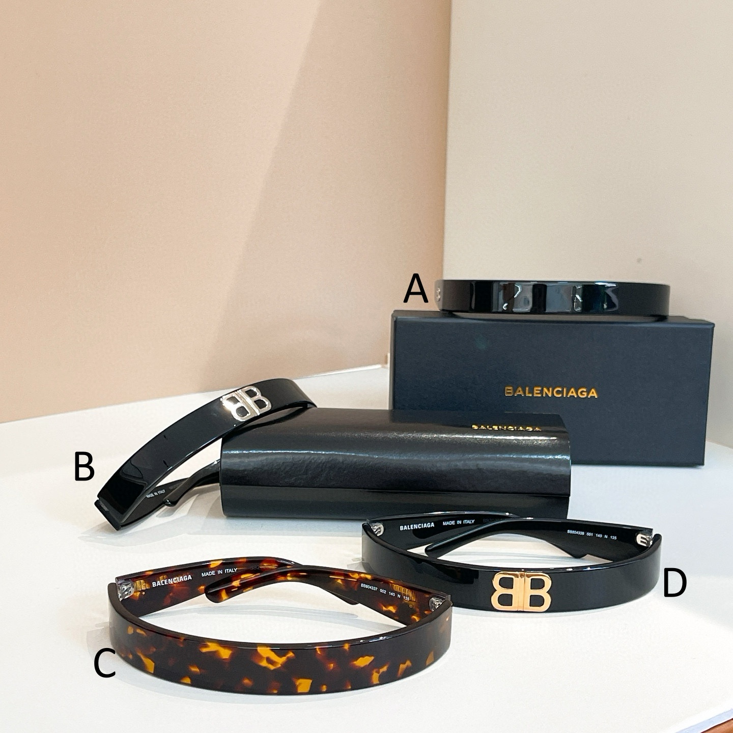 발렌시아가 Balenciaga BB804337 BB804338 57口17-140