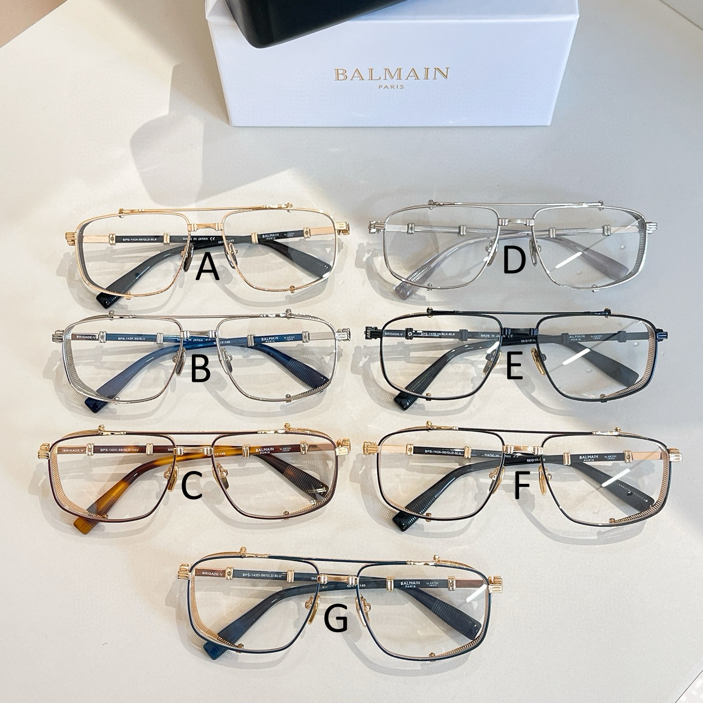 BALMAIN BPS-142D 56口17-140