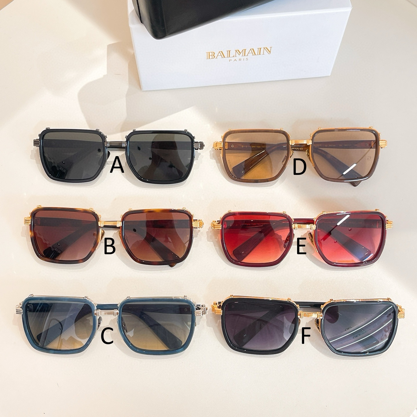 BALMAIN BPX-122B 56口21-140