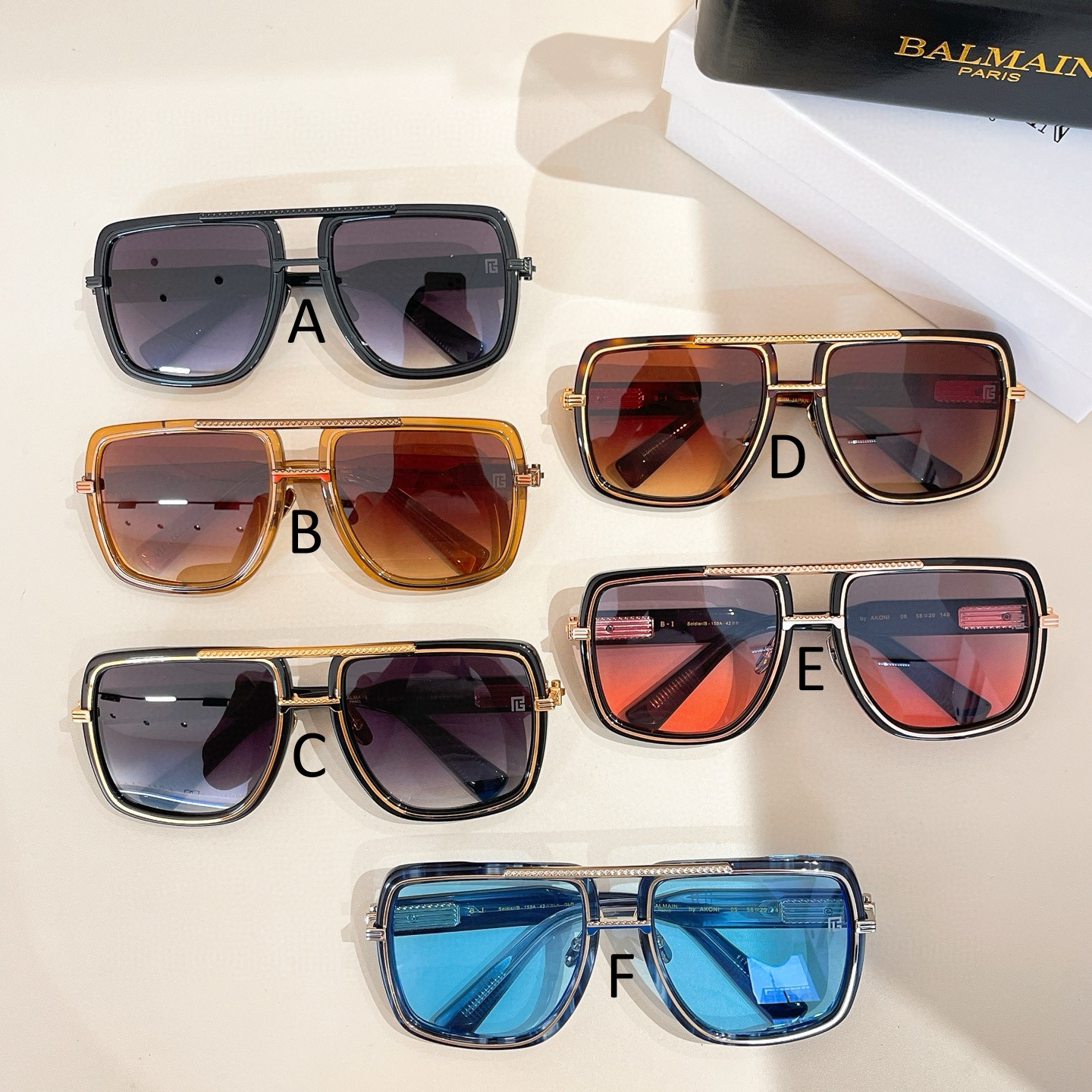 BALMAIN Soldier-B-159A 58口20-140