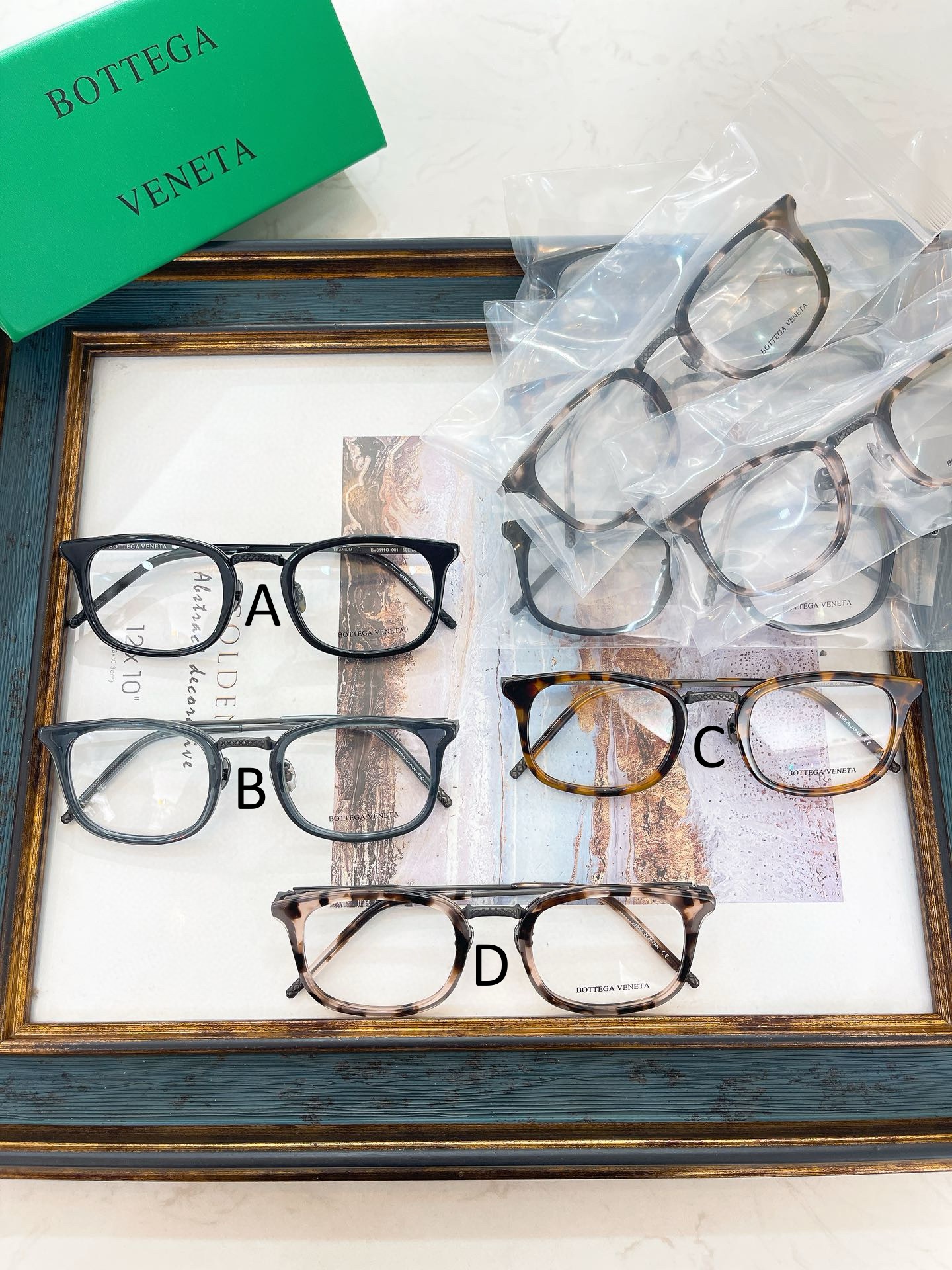 보테가 베네타 Bottega Veneta BV0111O 50口23-145