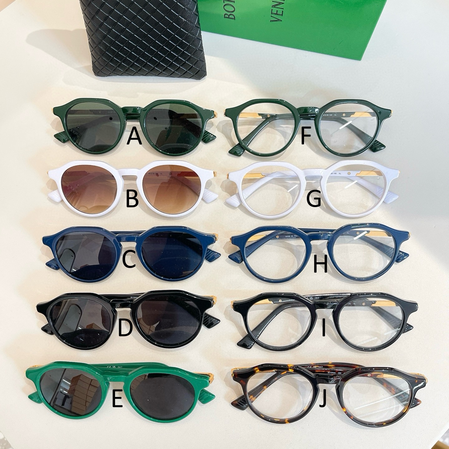 보테가 베네타 Bottega Veneta BV1260S 49口20-145