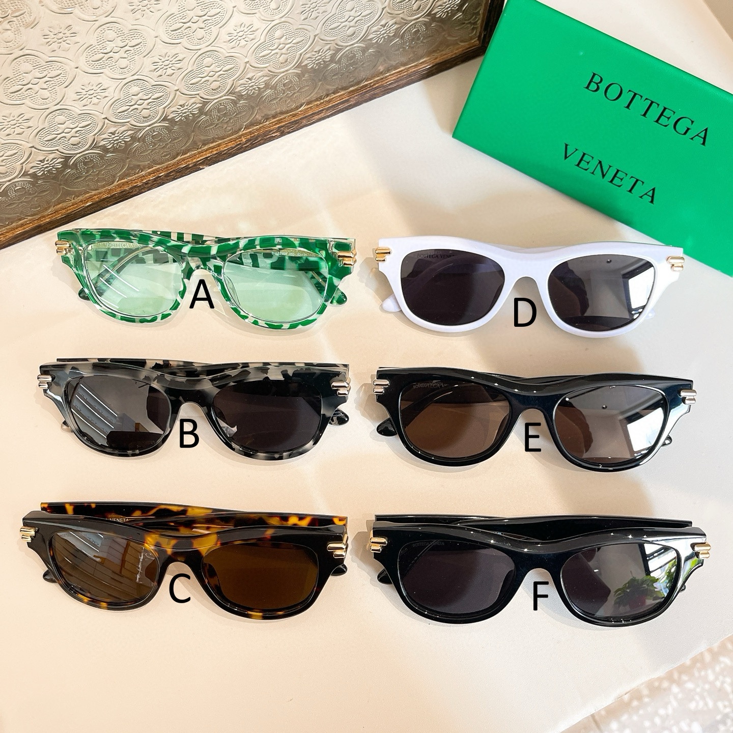 보테가 베네타 Bottega Veneta BV1323SK 132口1-120