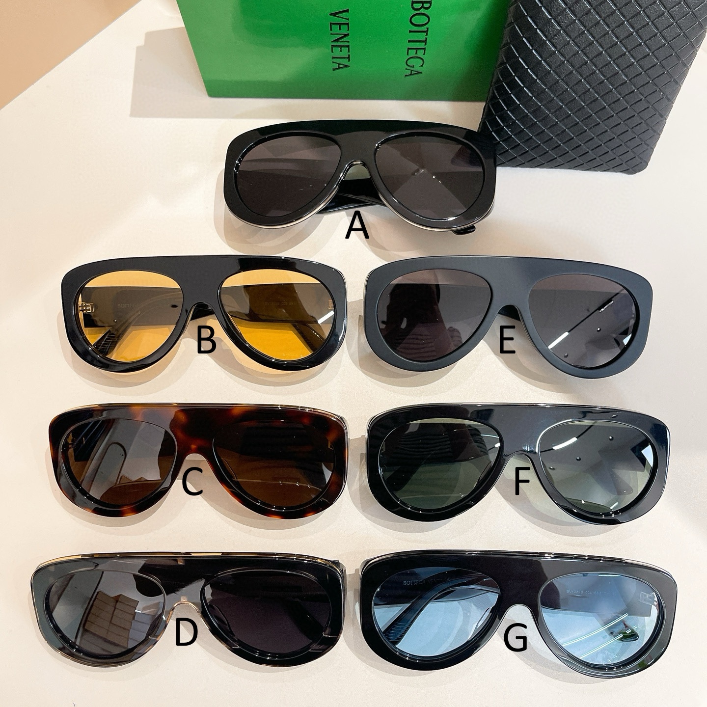 보테가 베네타 Bottega Veneta BV1362S 58口17-130