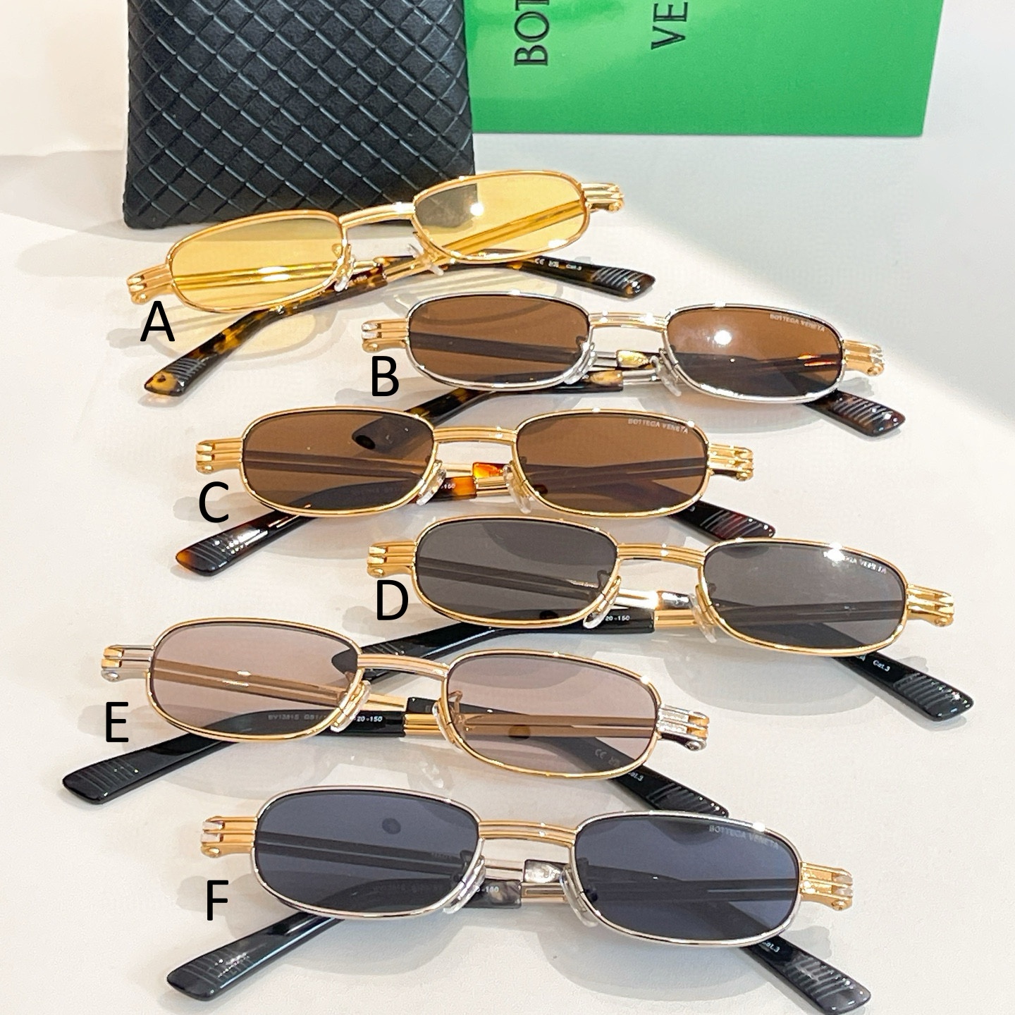 보테가 베네타 Bottega Veneta BV1381S 50口20-150