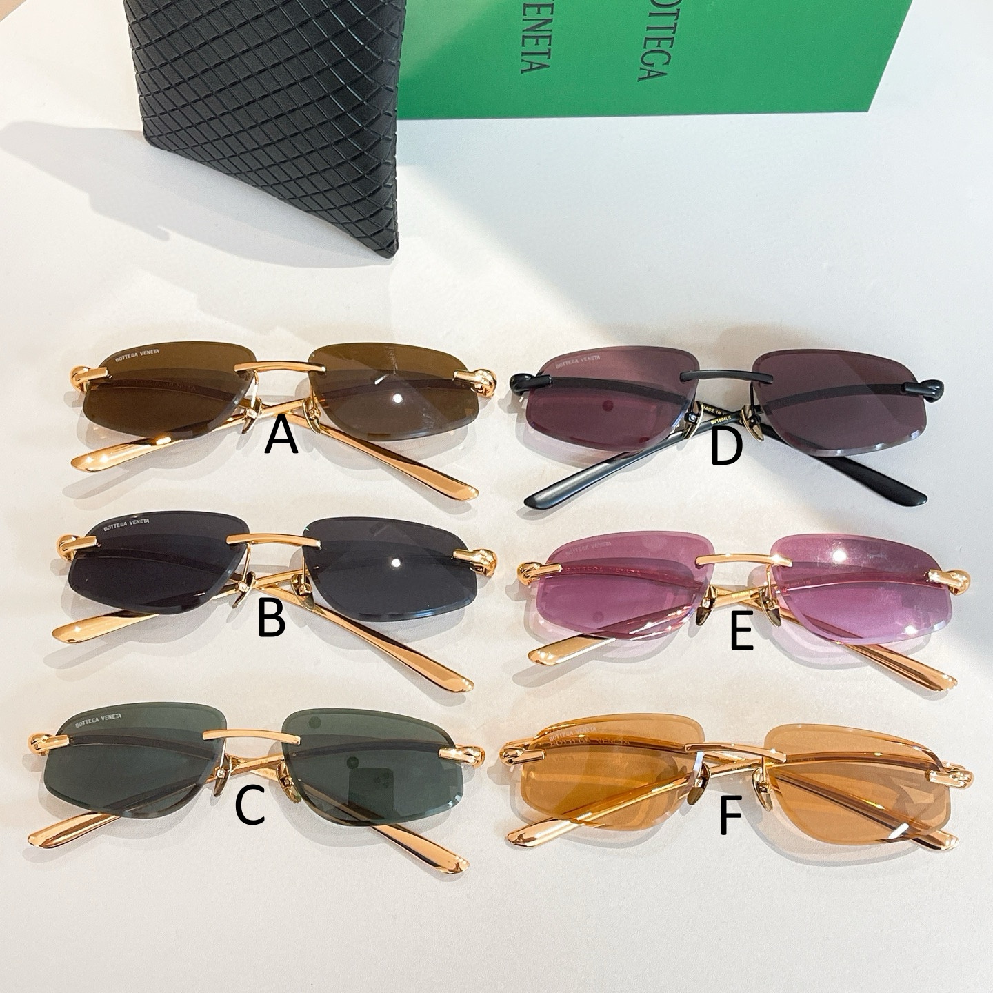 보테가 베네타 Bottega Veneta BV1694LS 58口17-145