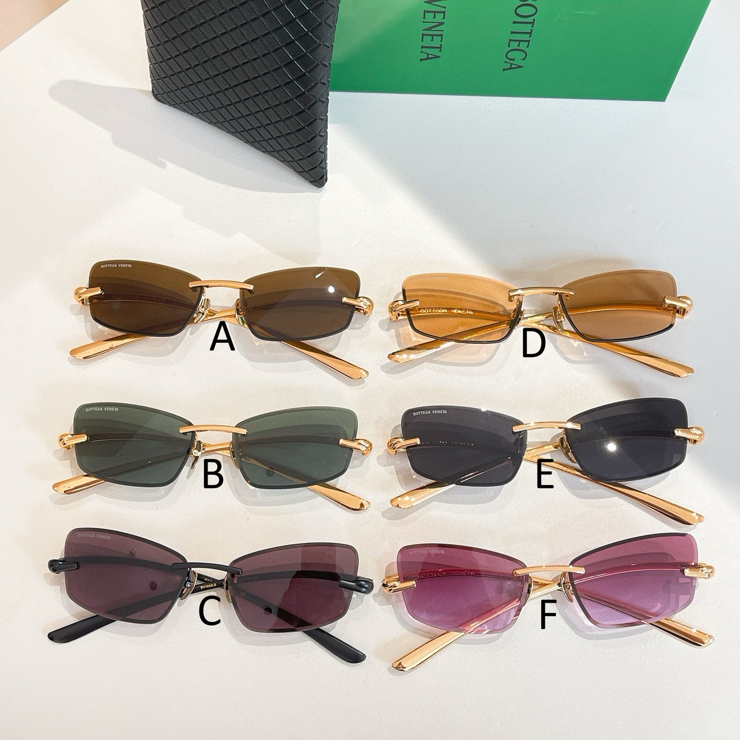 보테가 베네타 Bottega Veneta BV1695LS 56口17-145