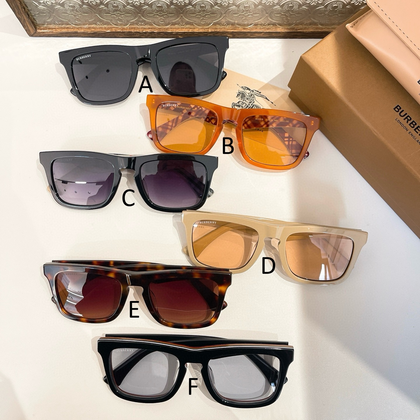 버버리 Burberry 6015 54口20-145