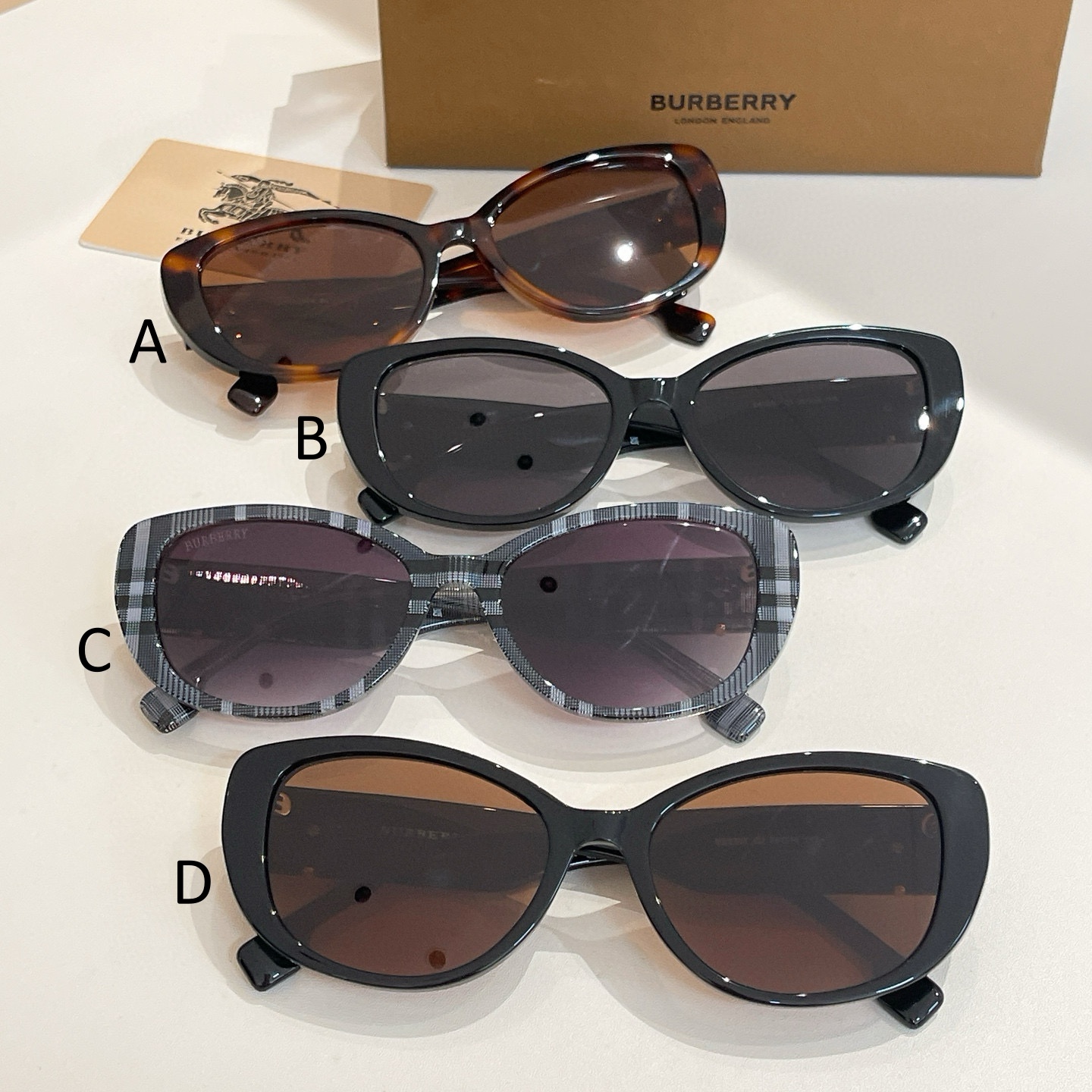 버버리 Burberry BE2397 55口19-145