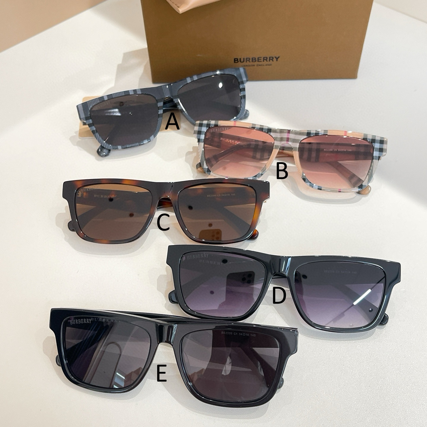 버버리 Burberry BE2398 54口18-145