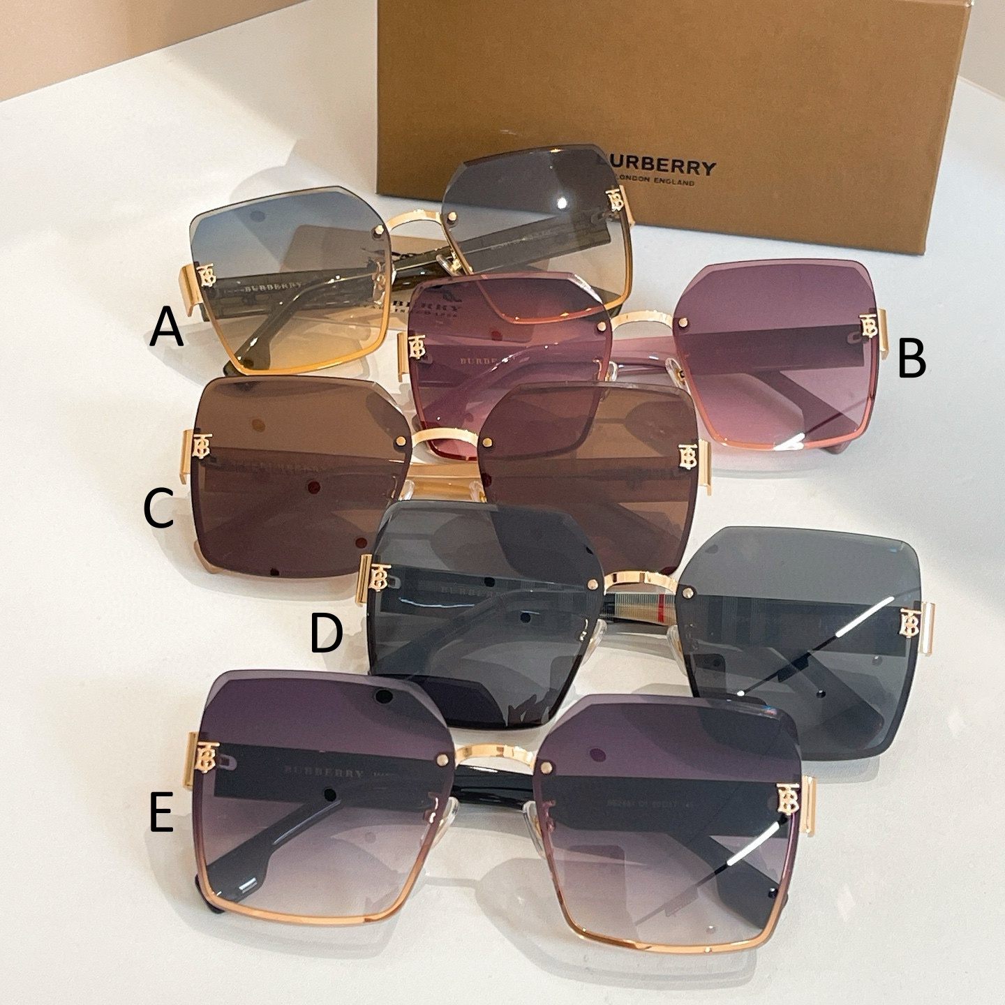 버버리 Burberry BE2491 60口17-145