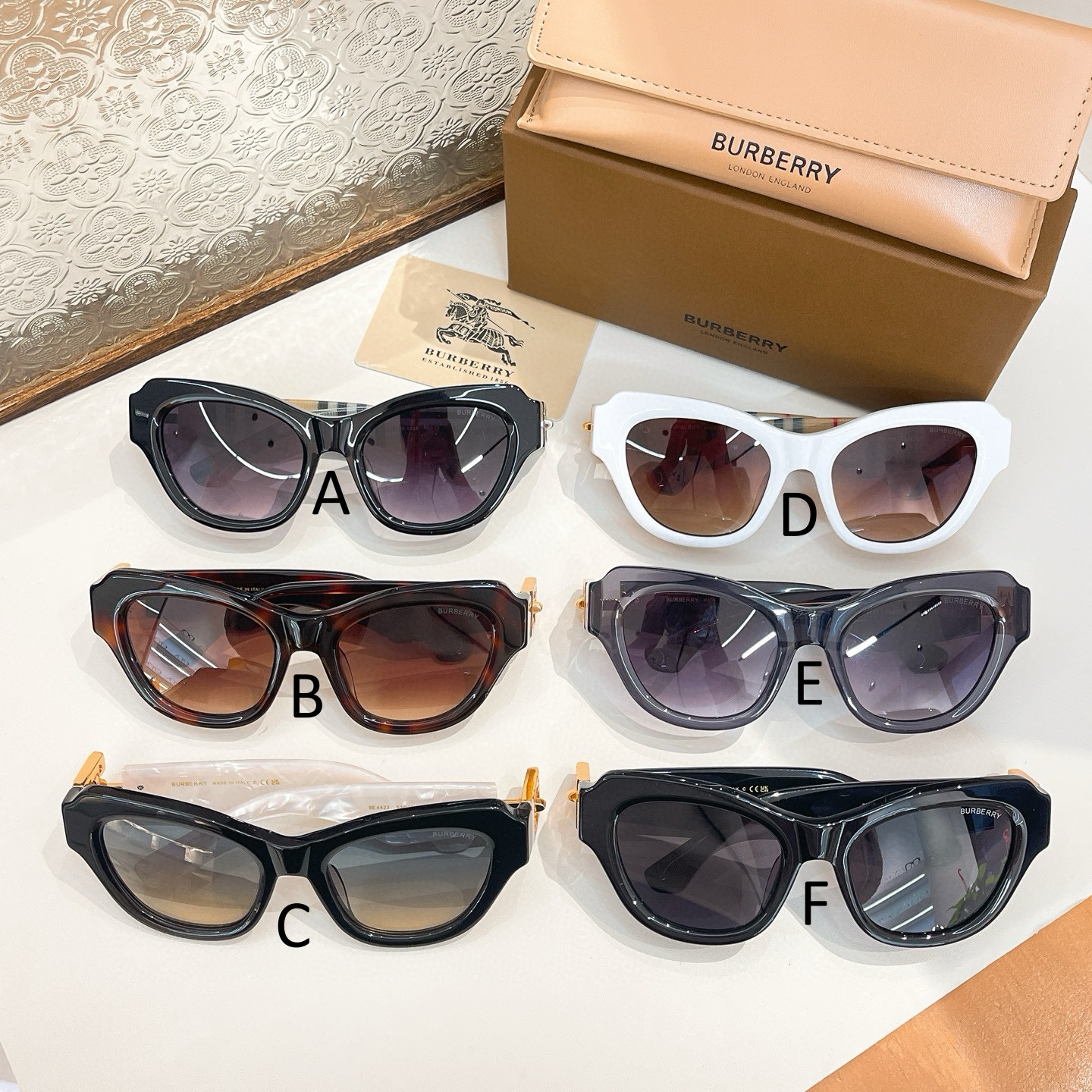 버버리 Burberry BE4423 54口20-145