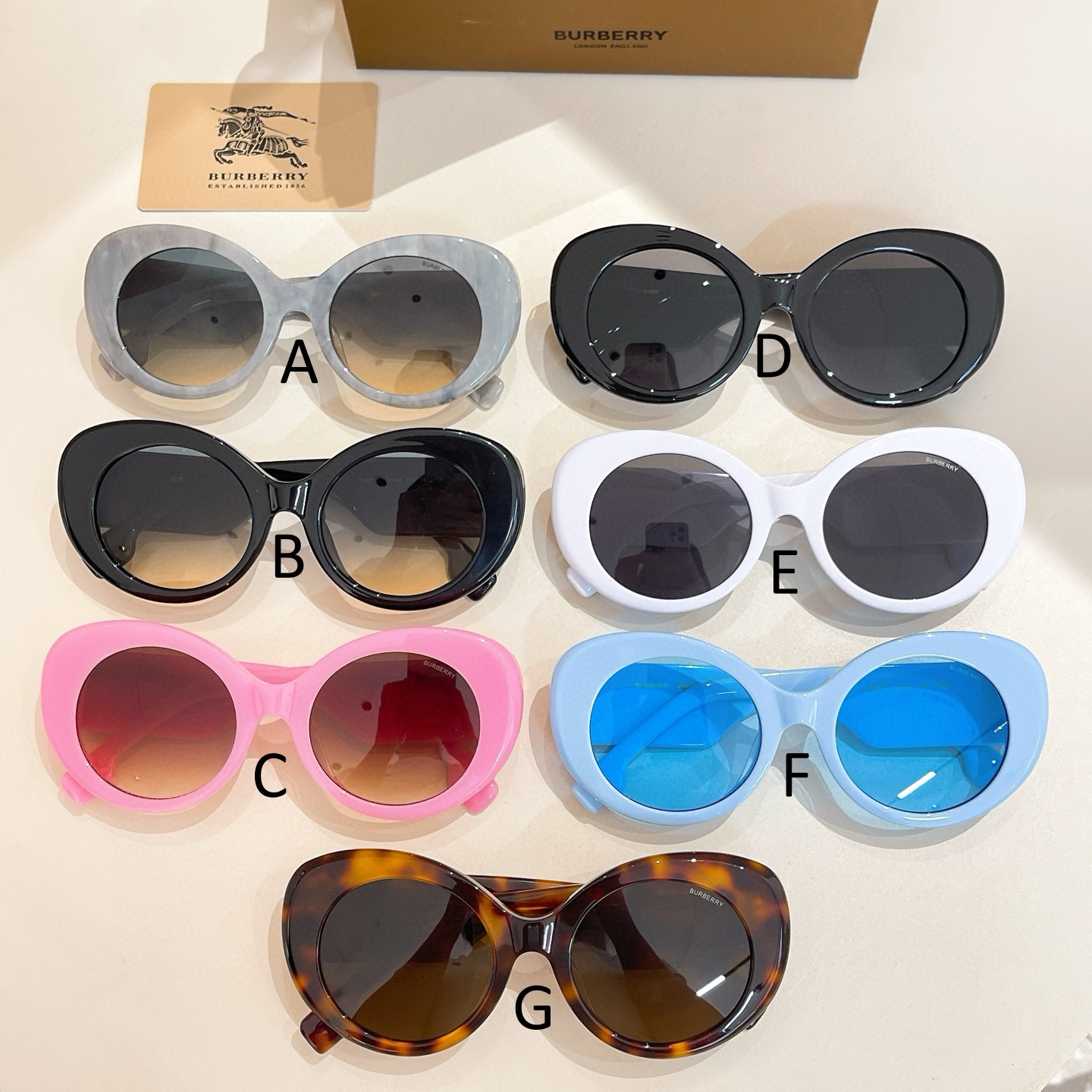 버버리 Burberry BE4743 52口21-145