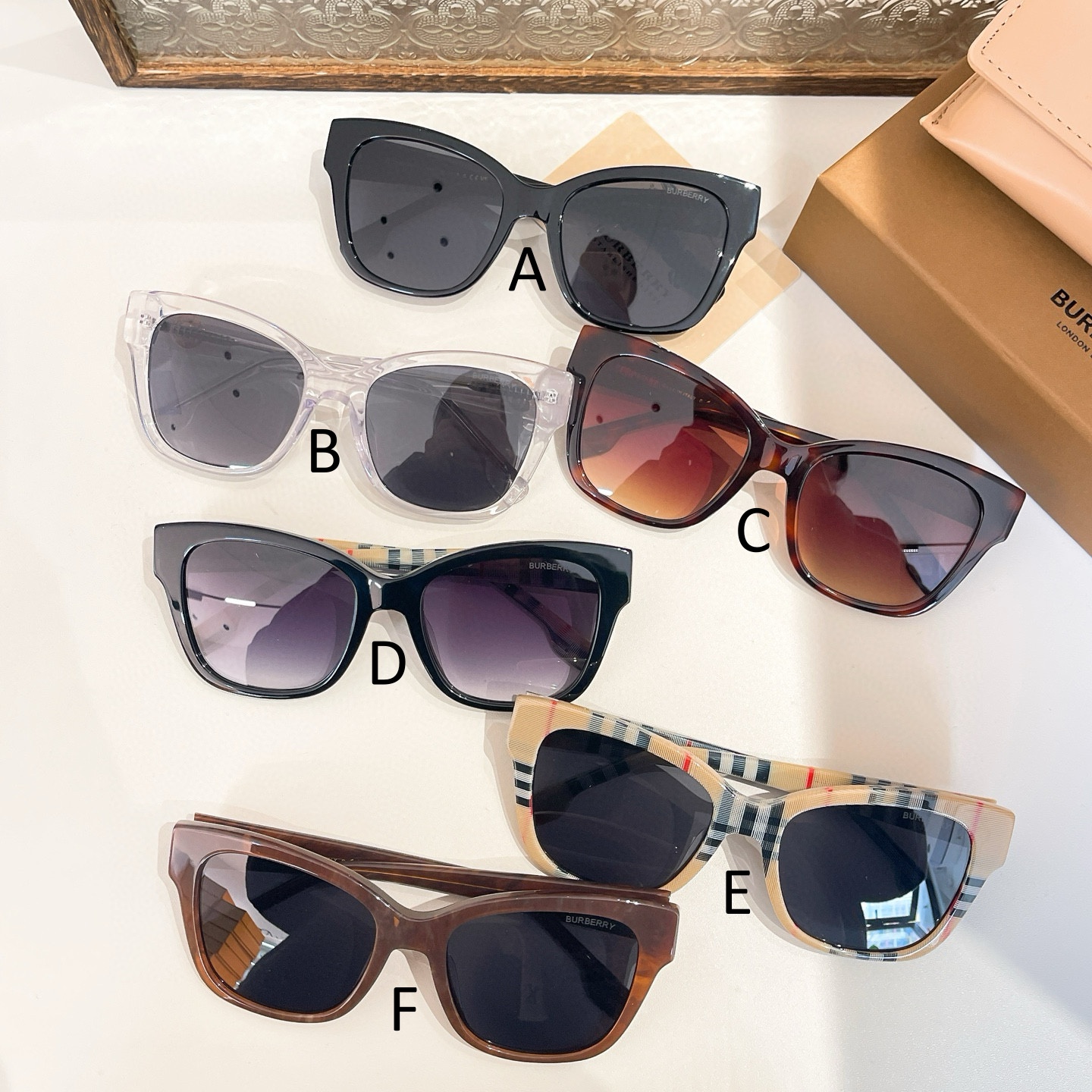 버버리 Burberry BE6011 54口19-140