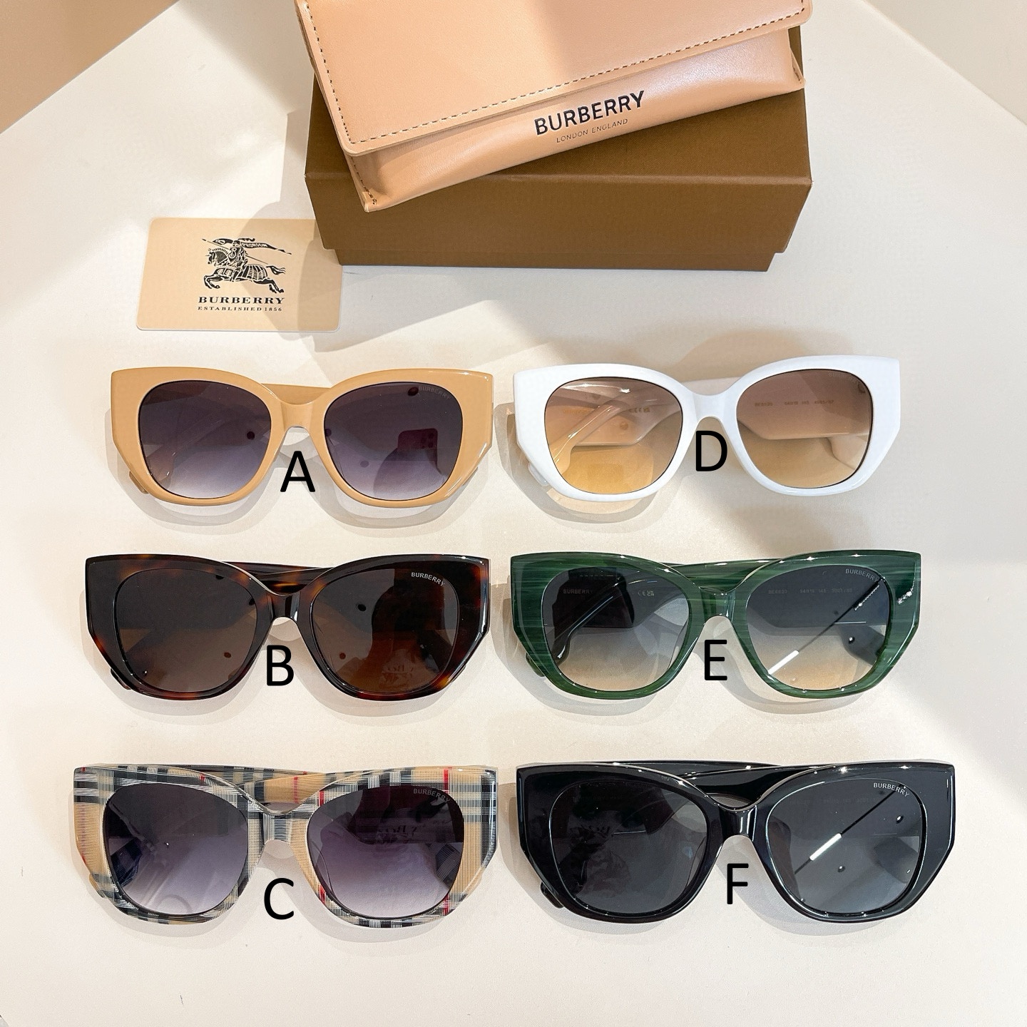 버버리 Burberry BE6020 54口19-140