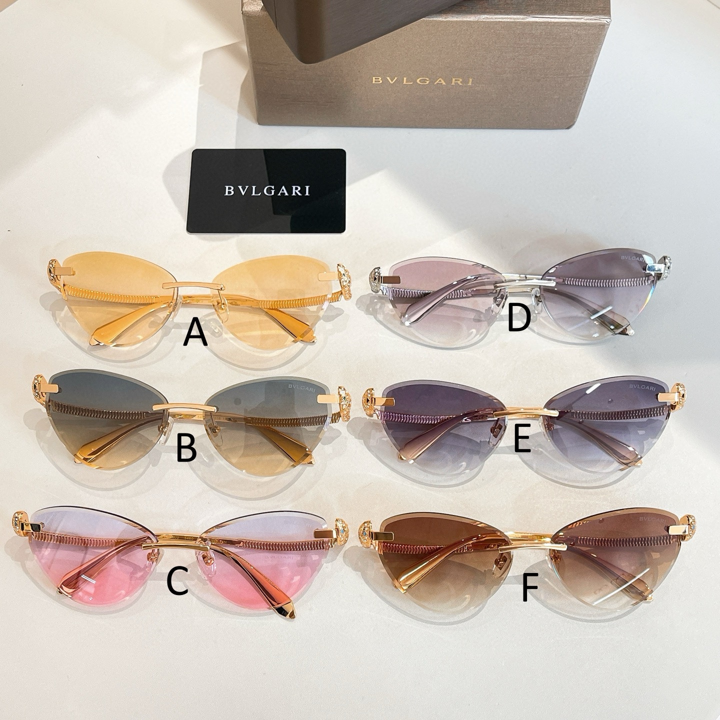 BVLGARI BV 429LU 60口16-138