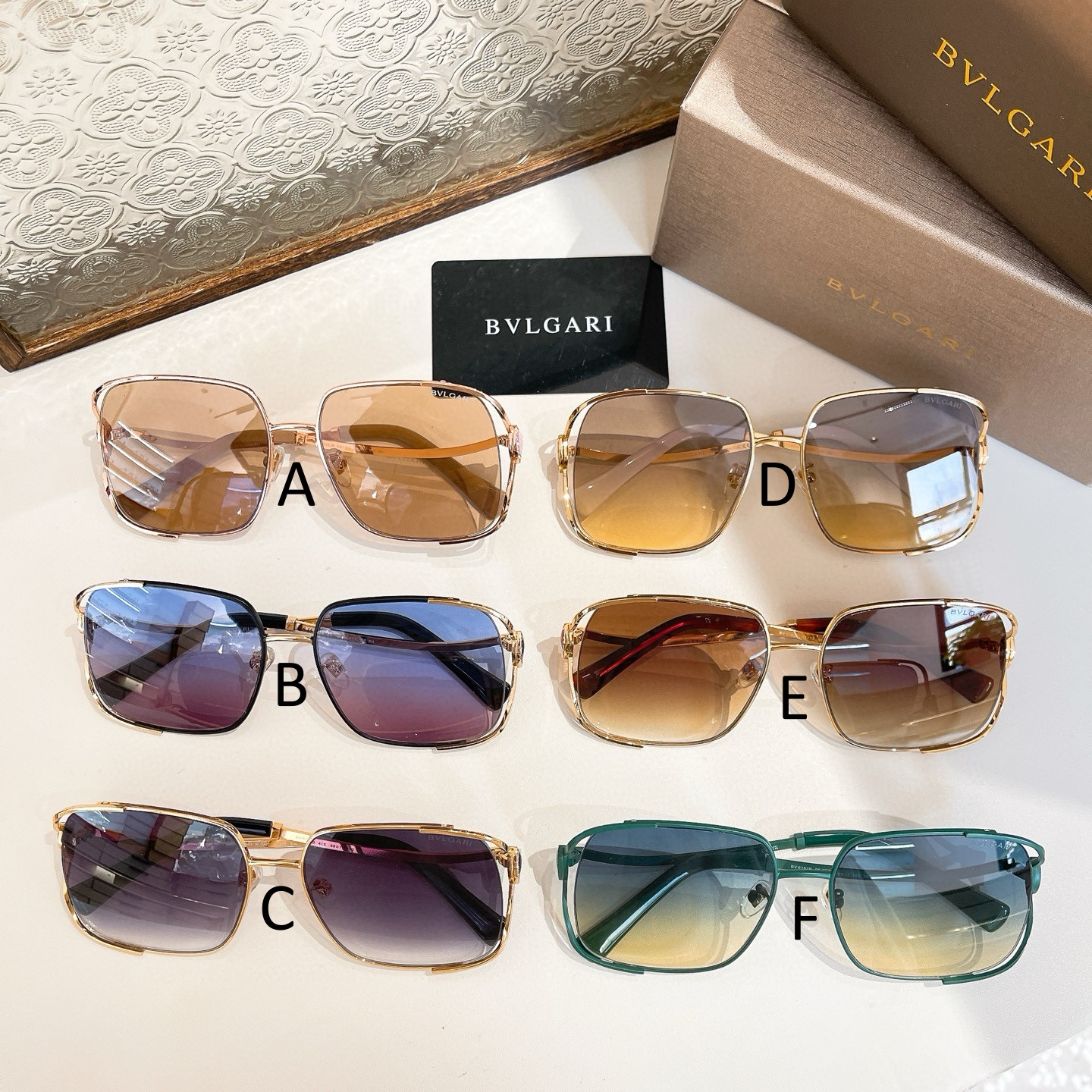 BVLGARI BV6162B 59口17-140