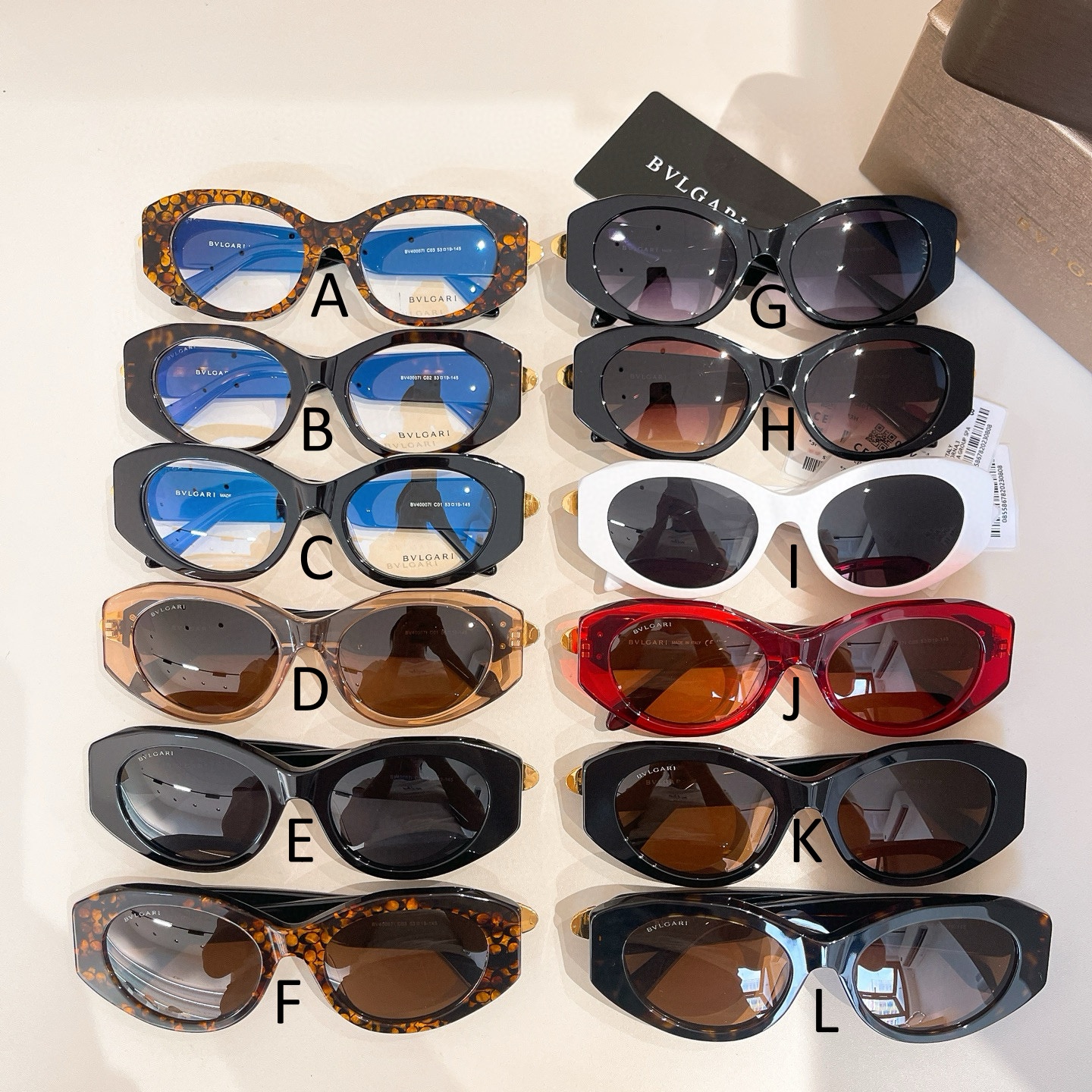 BVLGARI BV40007I 53口19-140