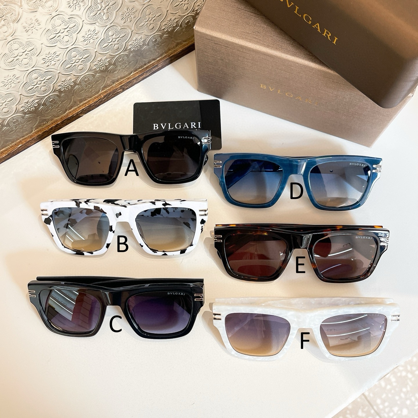 BVLGARI BV40015I 52口23-145