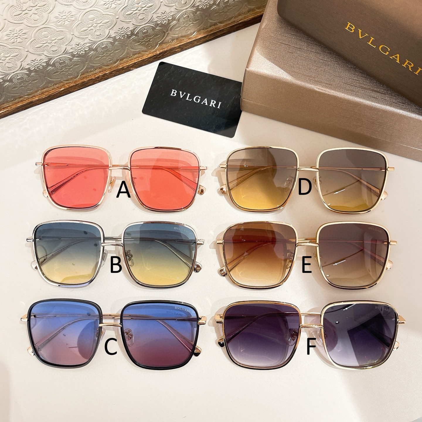 BVLGARI BV40016U 57口16-145