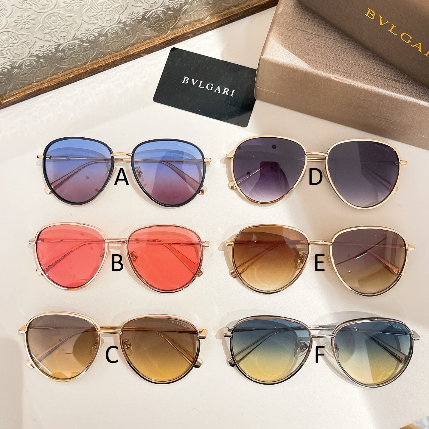 BVLGARI BV40017U  58口16-145