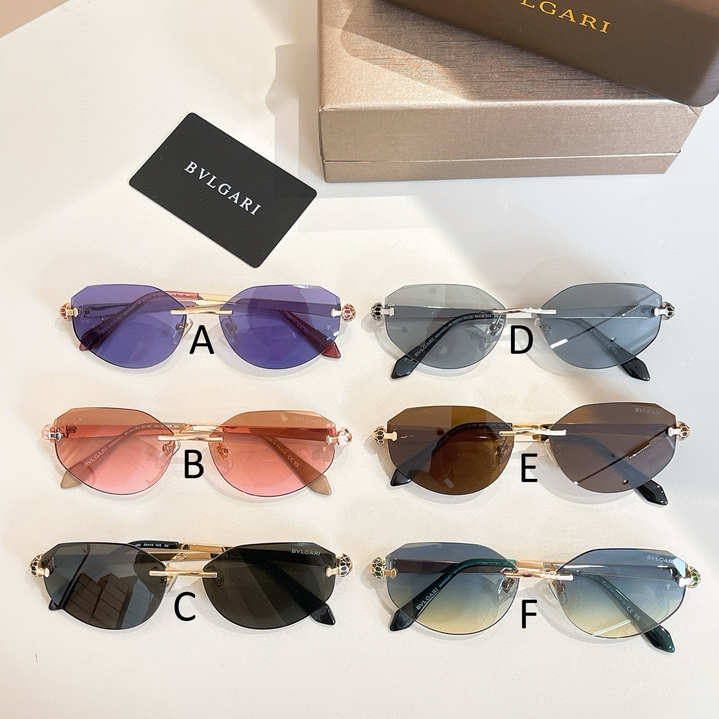 BVLGARI BV40059U 58口15-140