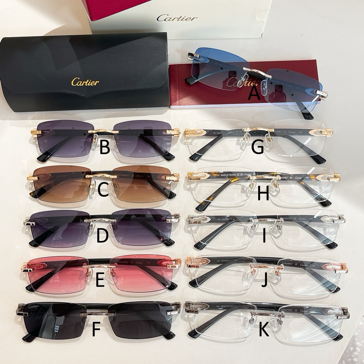 까르띠에 Cartier CT0287O 145