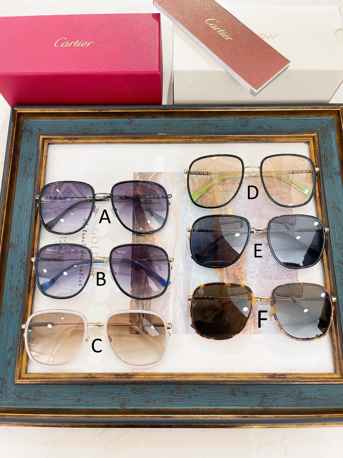 까르띠에 Cartier CT0382S 55口19-145