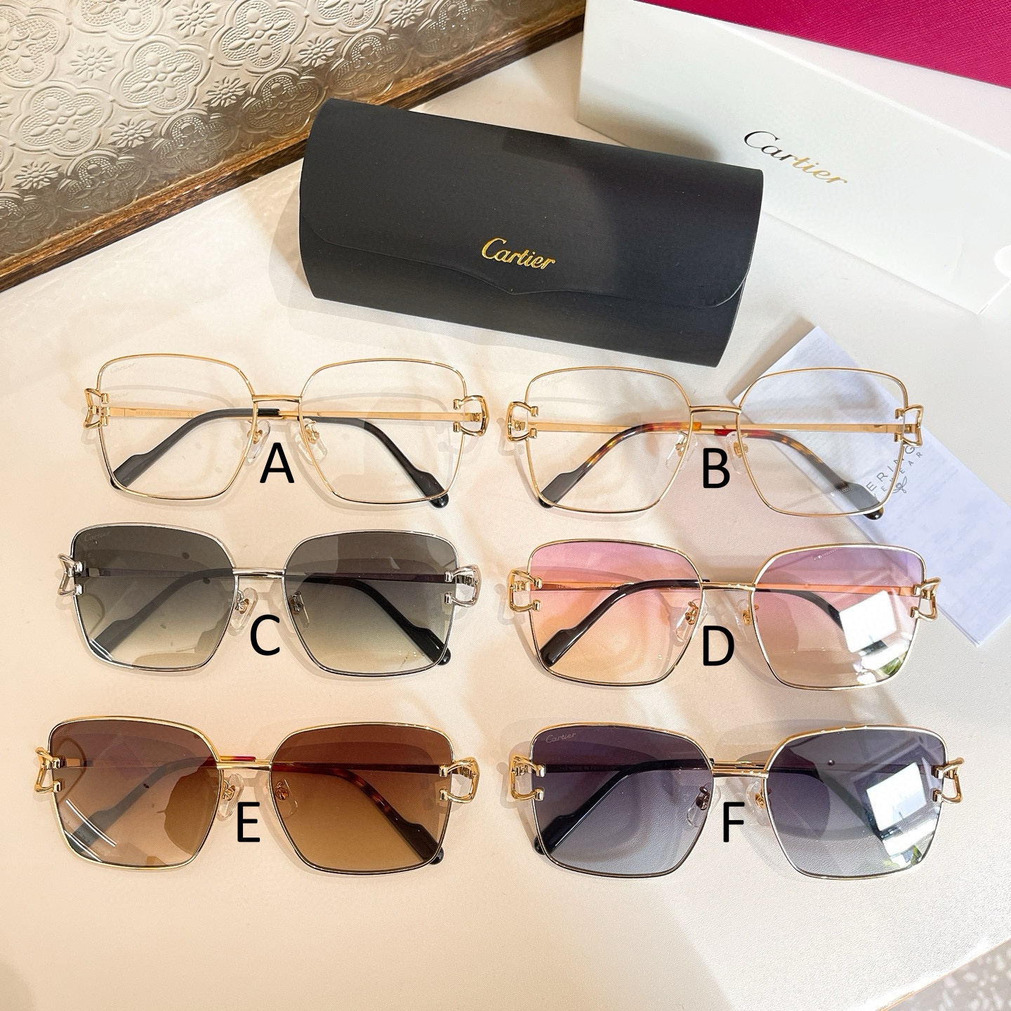 까르띠에 Cartier CT0486O 56口16-140