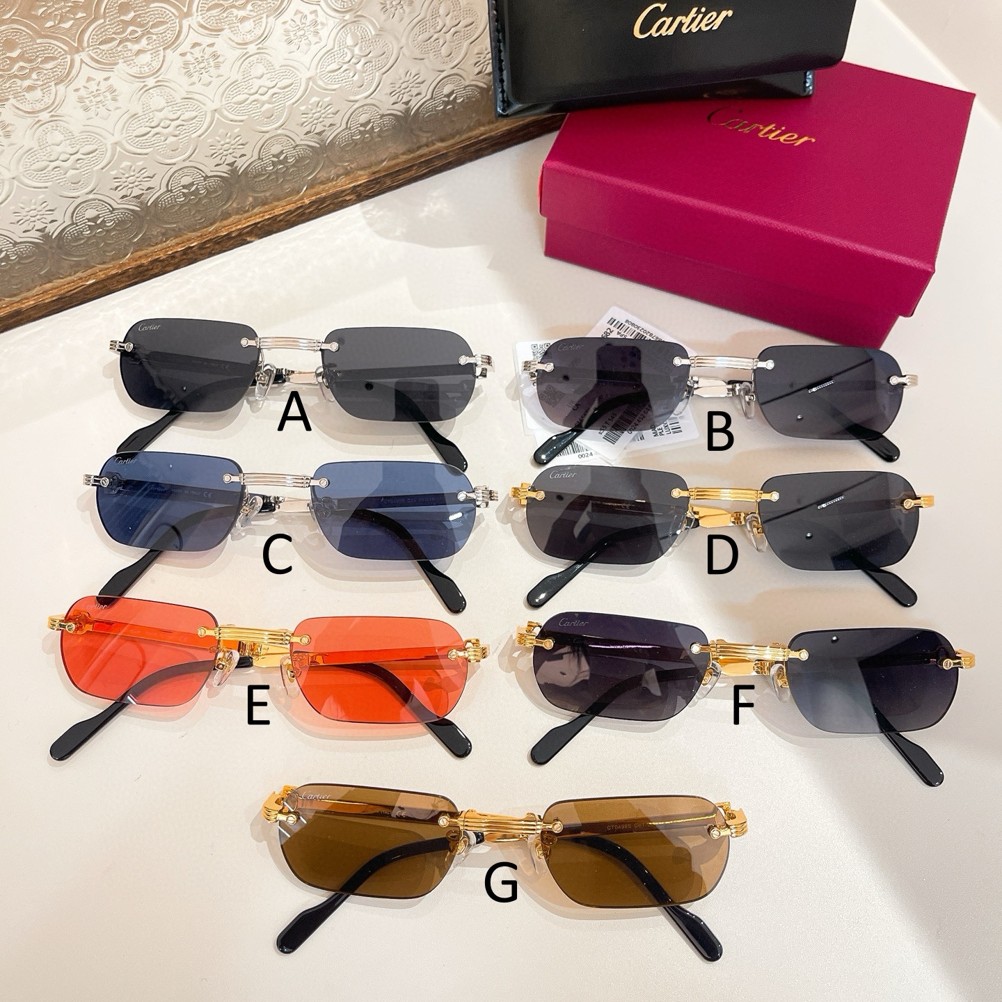 까르띠에 Cartier CT0499S 55口18-145