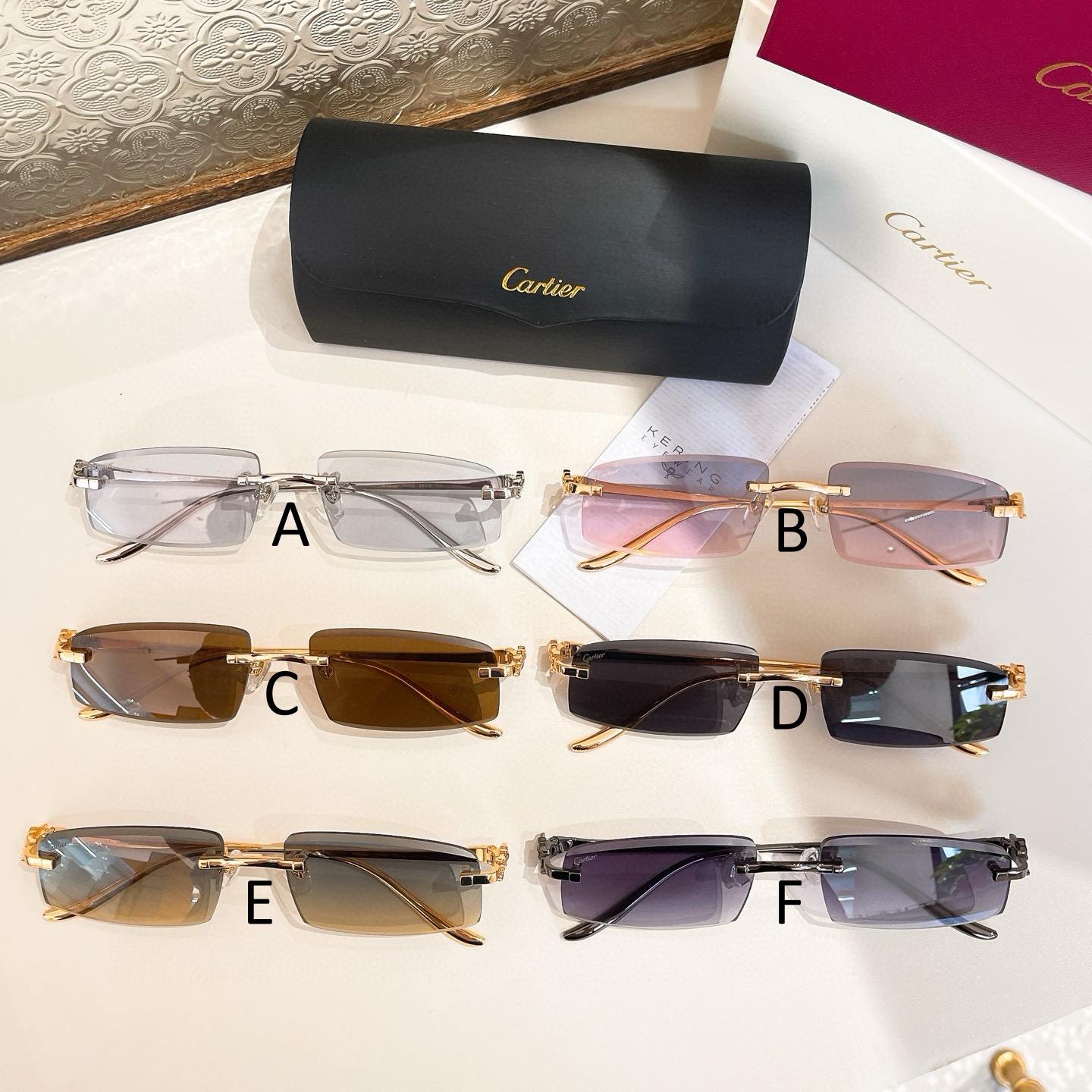 까르띠에 Cartier CT0505S 58口18-137