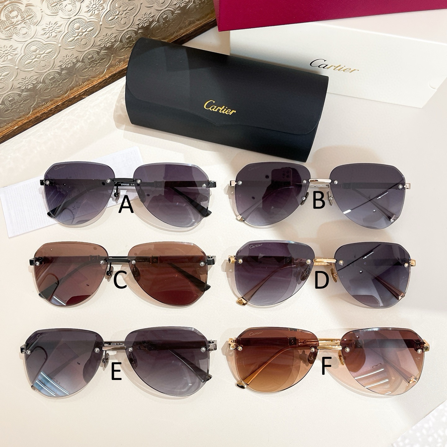 까르띠에 Cartier CT0509S 50口15-145