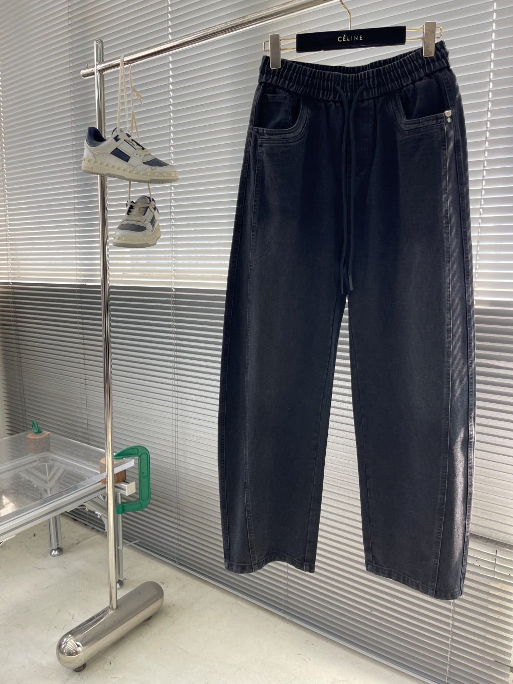 설계사 Balenciaga 청바지