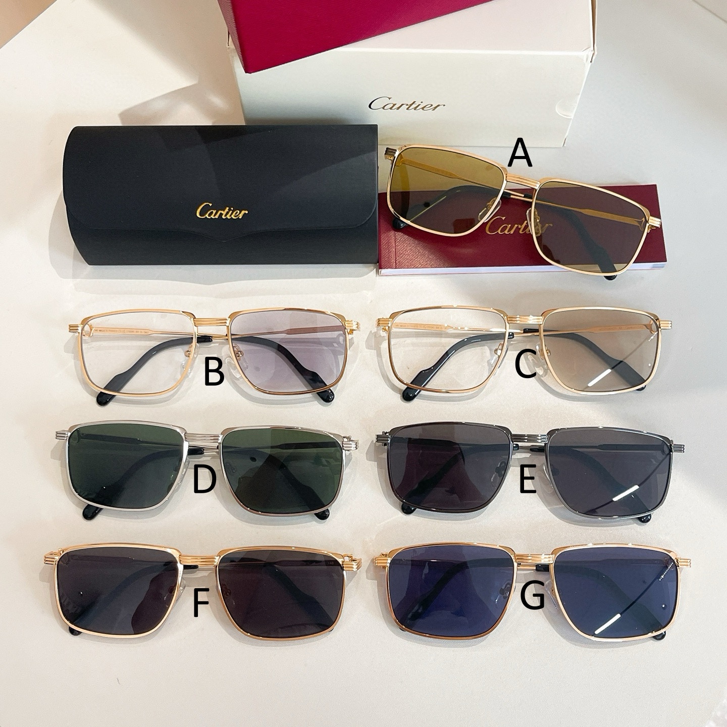 까르띠에 Cartier CT0534S 58口18-137