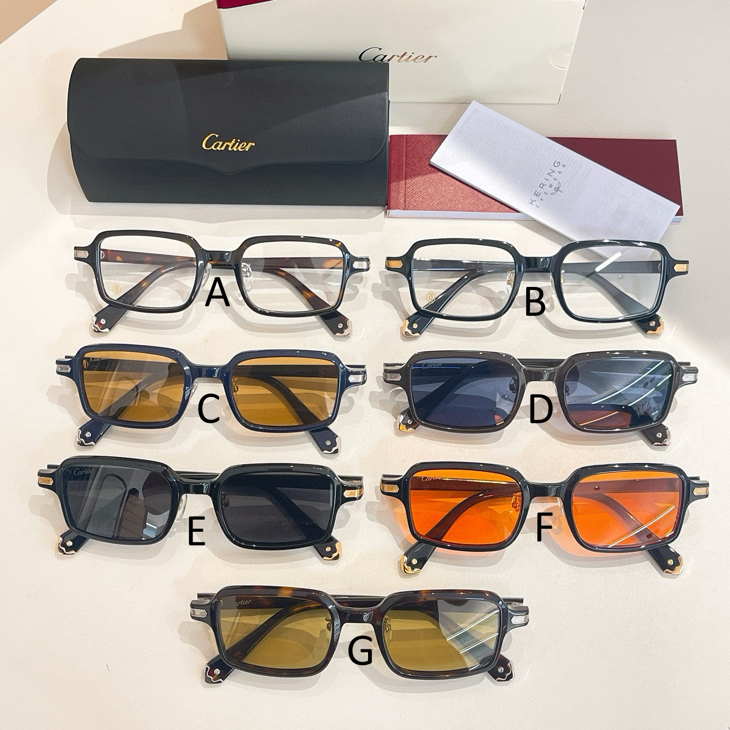 까르띠에 Cartier CT0539S 49口22-145