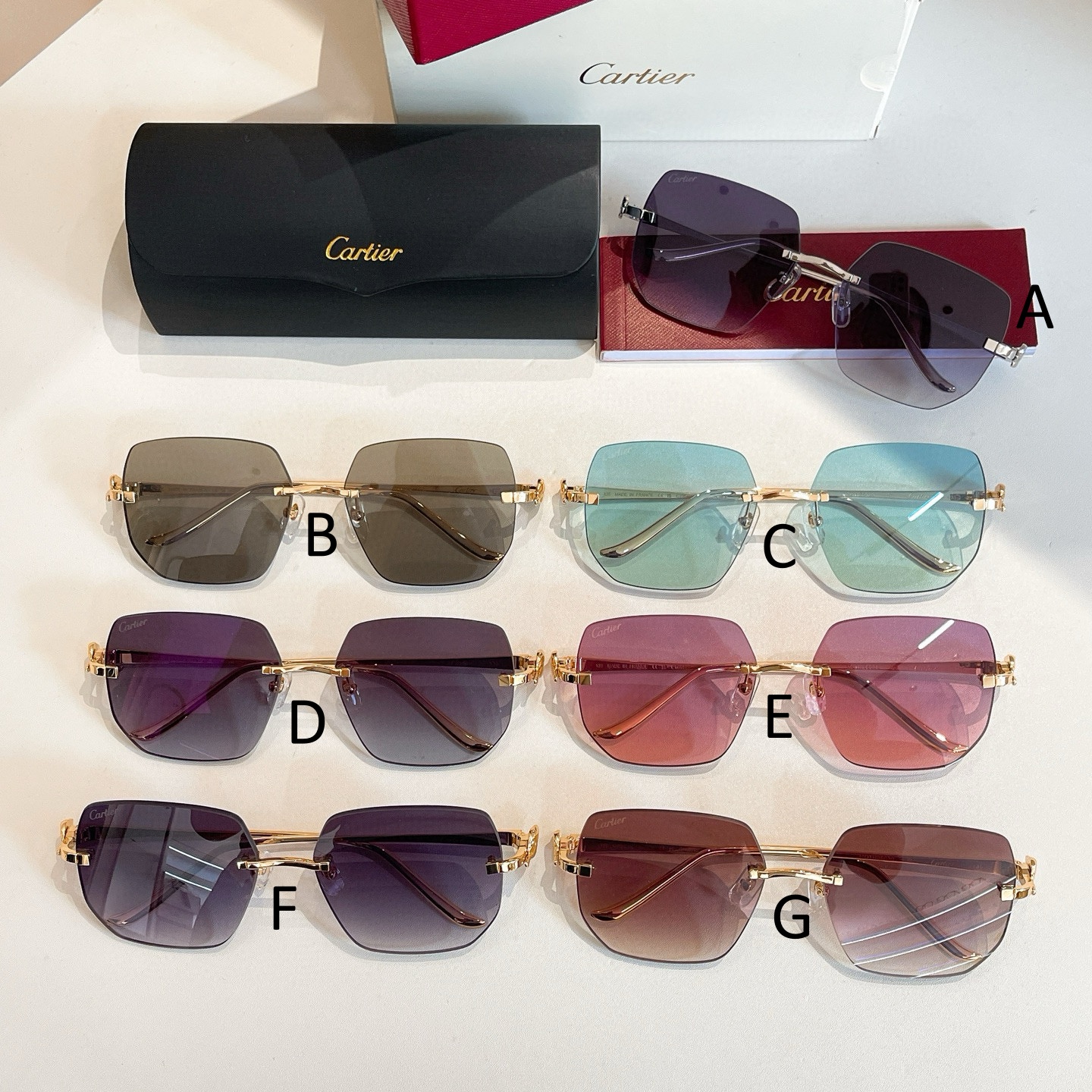 까르띠에 Cartier CT0549S 135