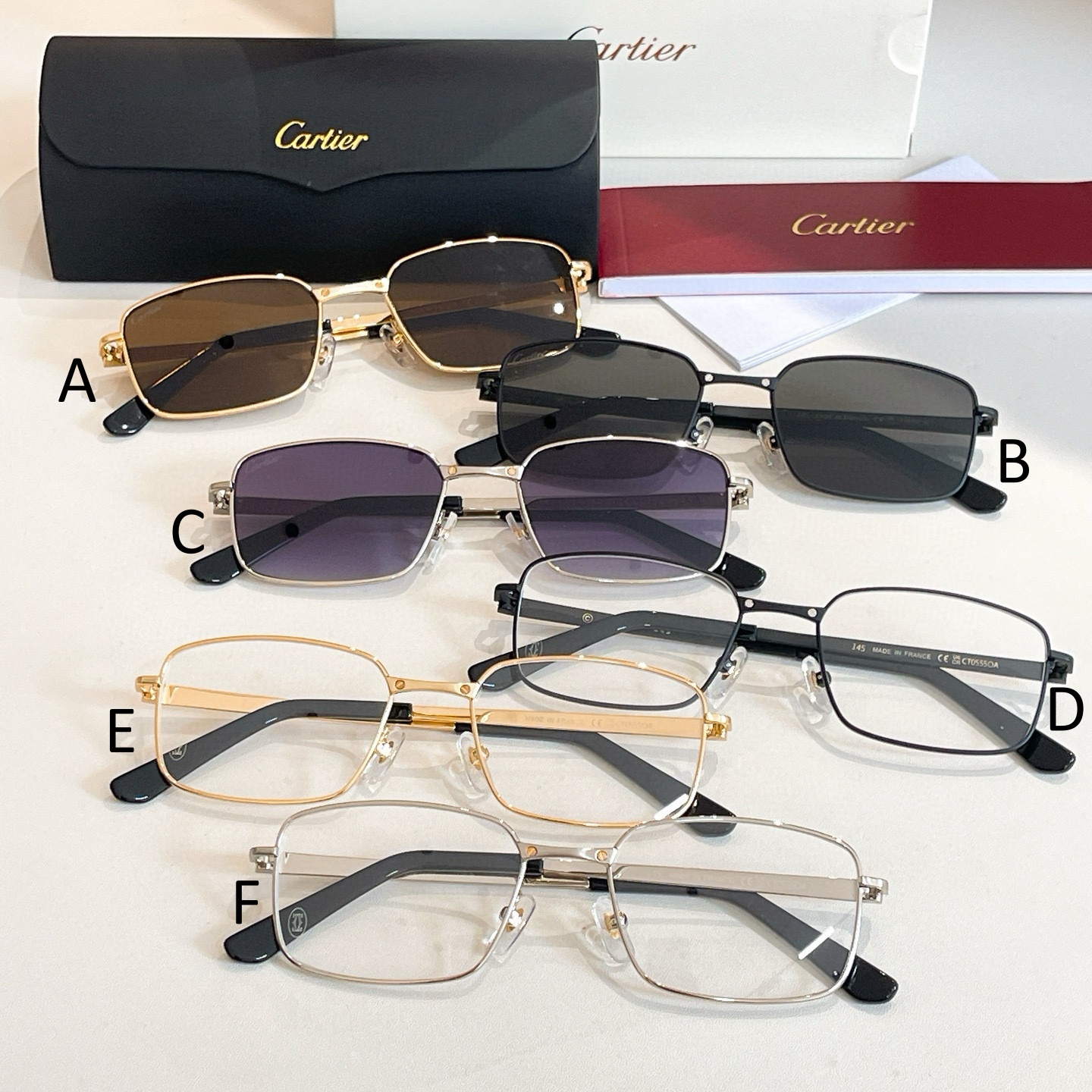 까르띠에 Cartier CT0555OA
