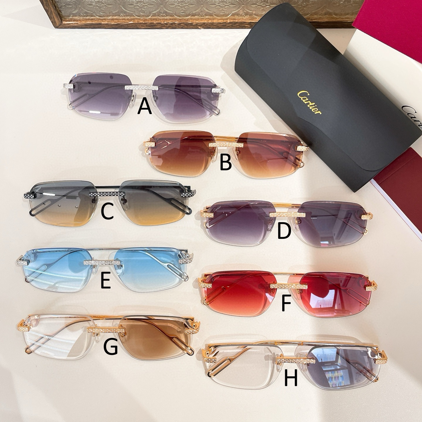 까르띠에 Cartier CT0562S 59口17-143