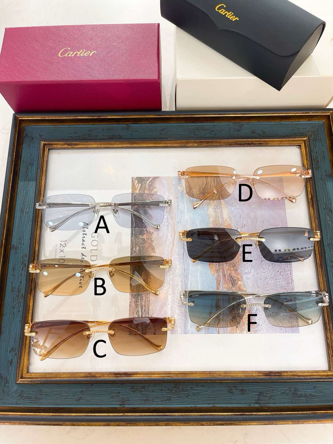 까르띠에 Cartier CT00580O 58口17-130
