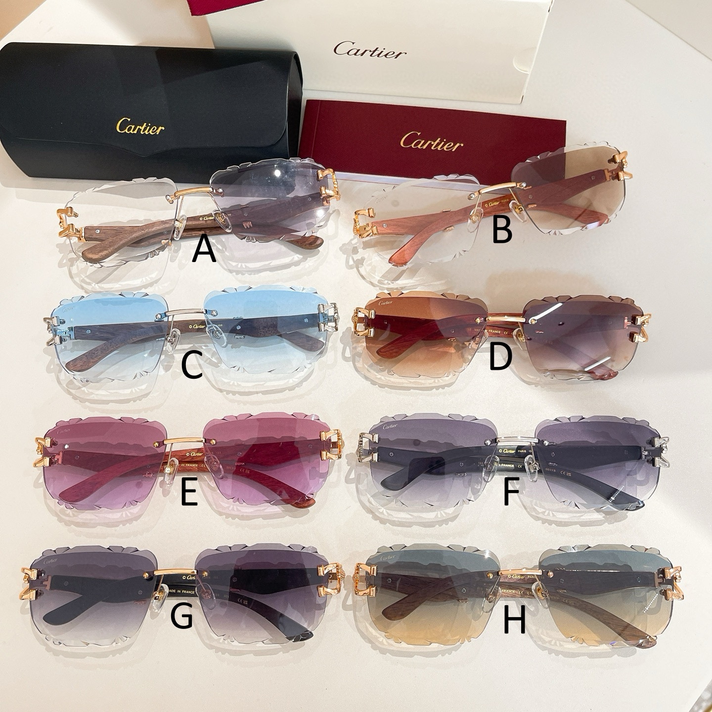 까르띠에 Cartier CT0593S 56口16-145