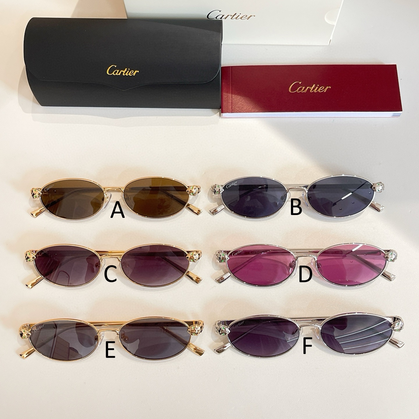 까르띠에 Cartier CT0611S 58口16-140