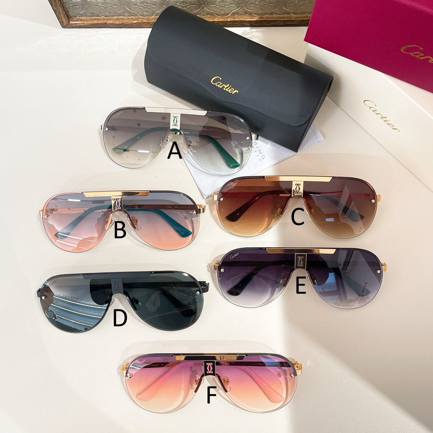 까르띠에 Cartier CT0633S 135口0-140