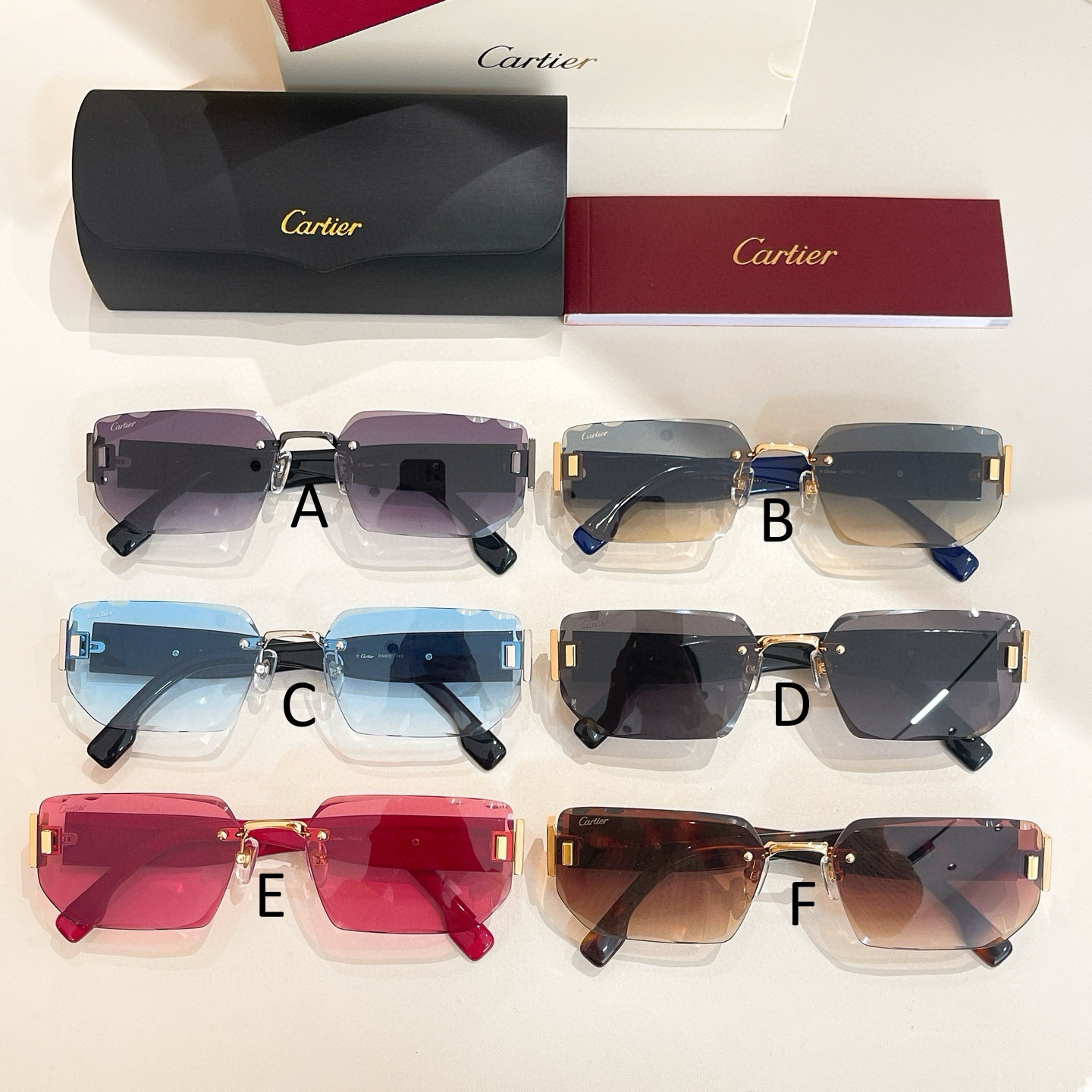 까르띠에 Cartier CT0637S 56口16-145