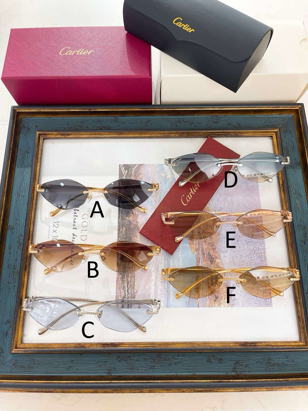 까르띠에 Cartier CT0680S 58口17-130